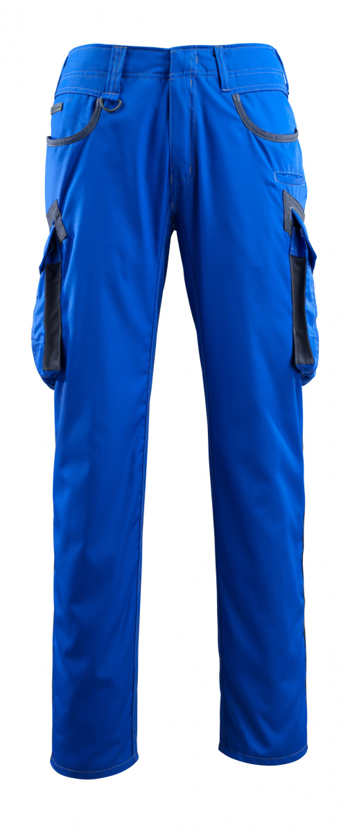 MASCOT-Workwear, Arbeitshose, Ingolstadt, Lg. 90 cm, 205 g/m², kornblau/schwarzblau