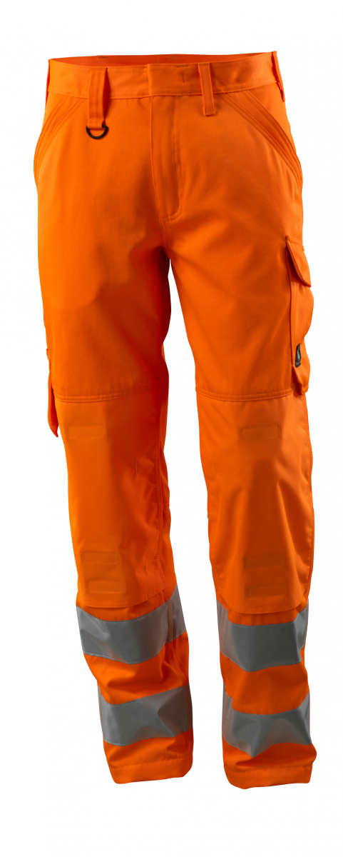 MASCOT-Workwear, Warnschutz-Hose, Geraldton, Lg. 82 cm, 290 g/m², orange