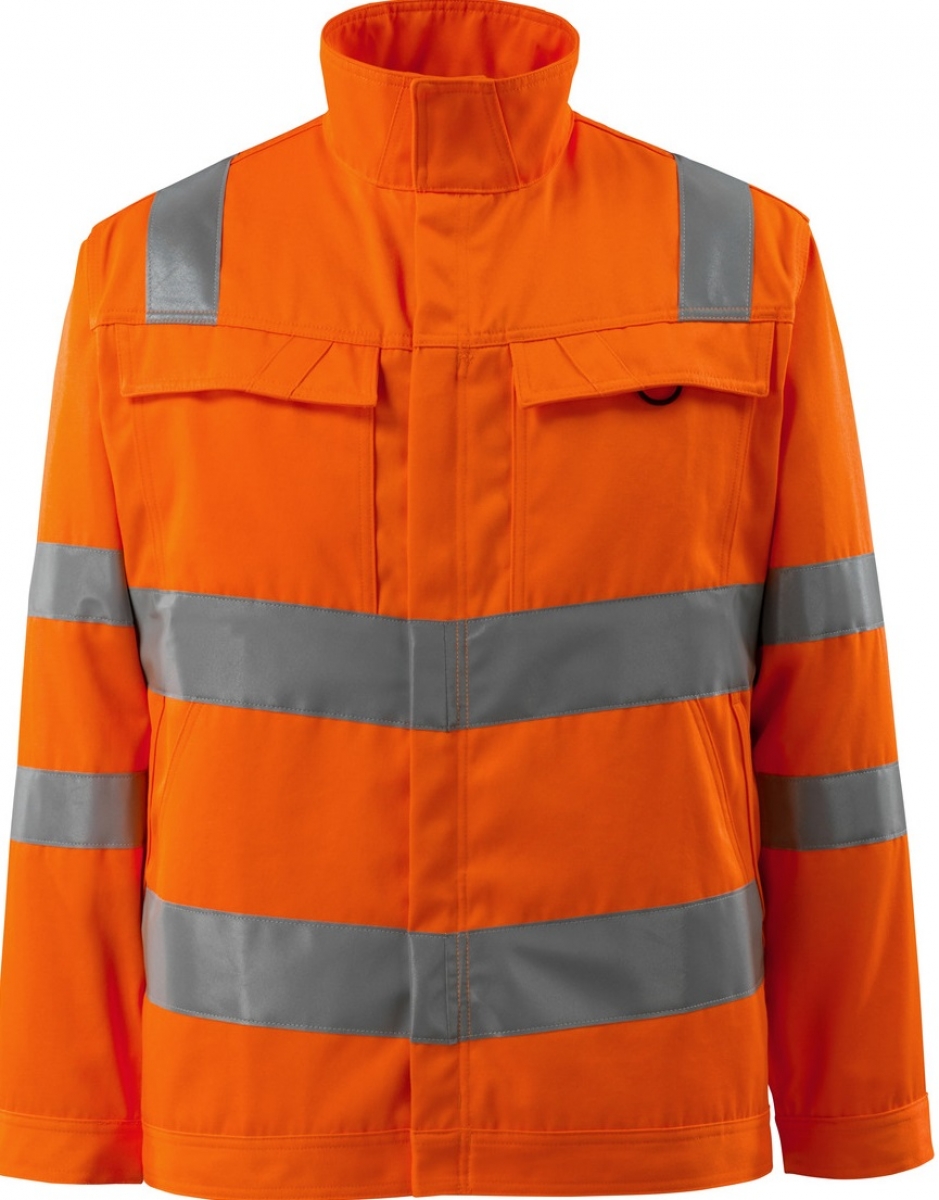 MASCOT-Workwear, Warnschutz-Arbeitsjacke, Bunbury,  290 g/m, orange