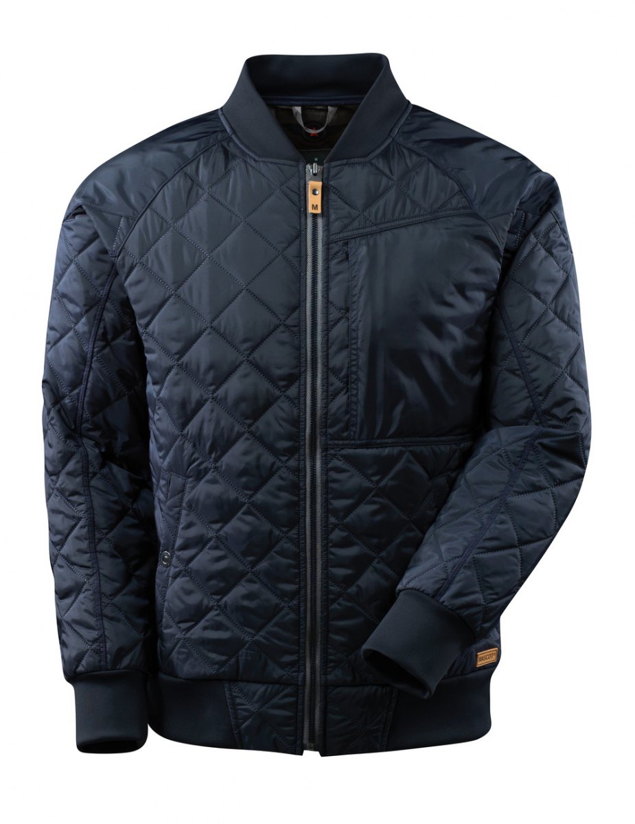 MASCOT-Workwear, Kälte-Schutz, Thermojacke, 260 g/m, schwarzblau