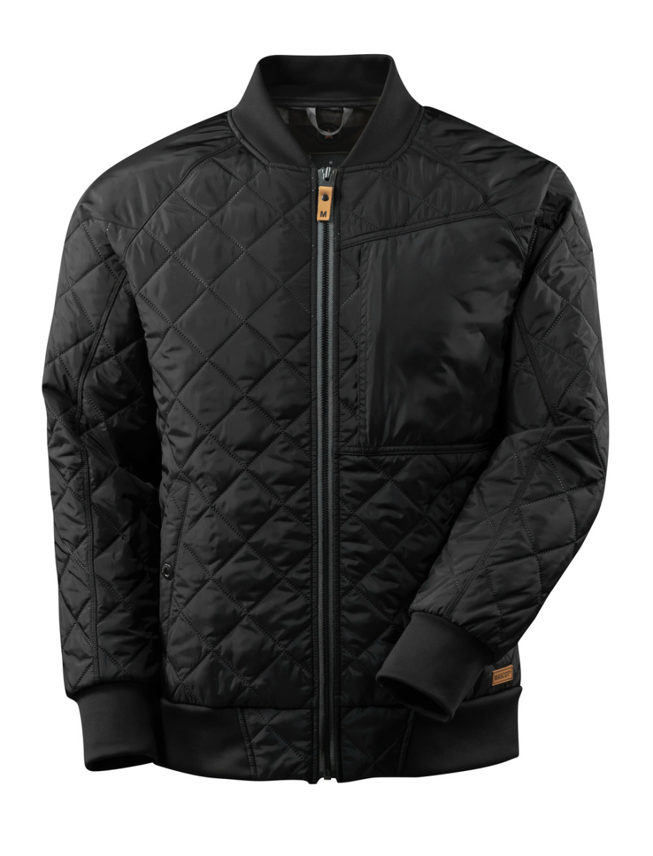 MASCOT-Workwear, Kälte-Schutz, Thermojacke, 260 g/m, schwarz