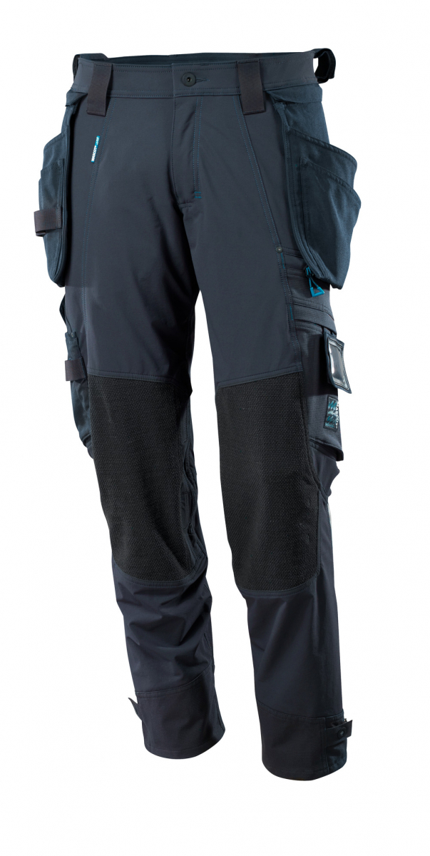 MASCOT-Workwear, Arbeitshose, Lg. 82 cm, 240 g/m², schwarzblau