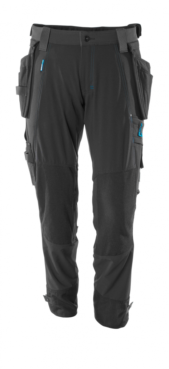 MASCOT-Workwear, Arbeitshose, Lg. 76 cm, 240 g/m², schwarz