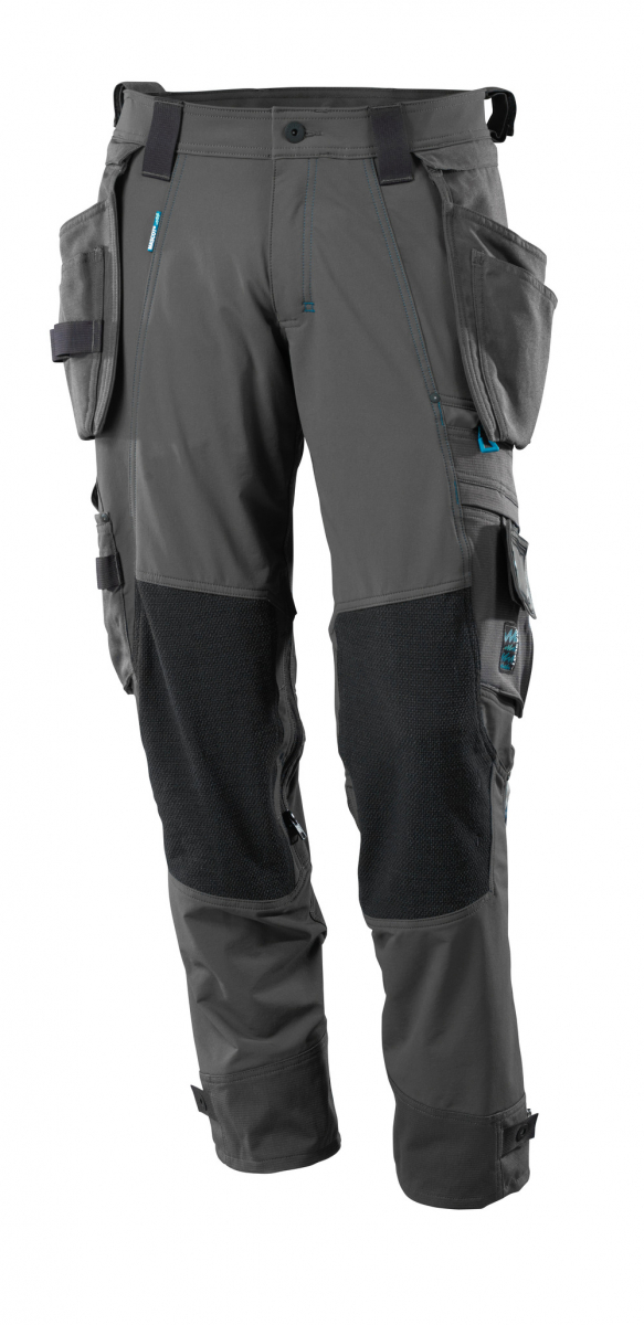 MASCOT-Workwear, Arbeitshose, Lg. 82 cm, 240 g/m², dunkelanthrazit