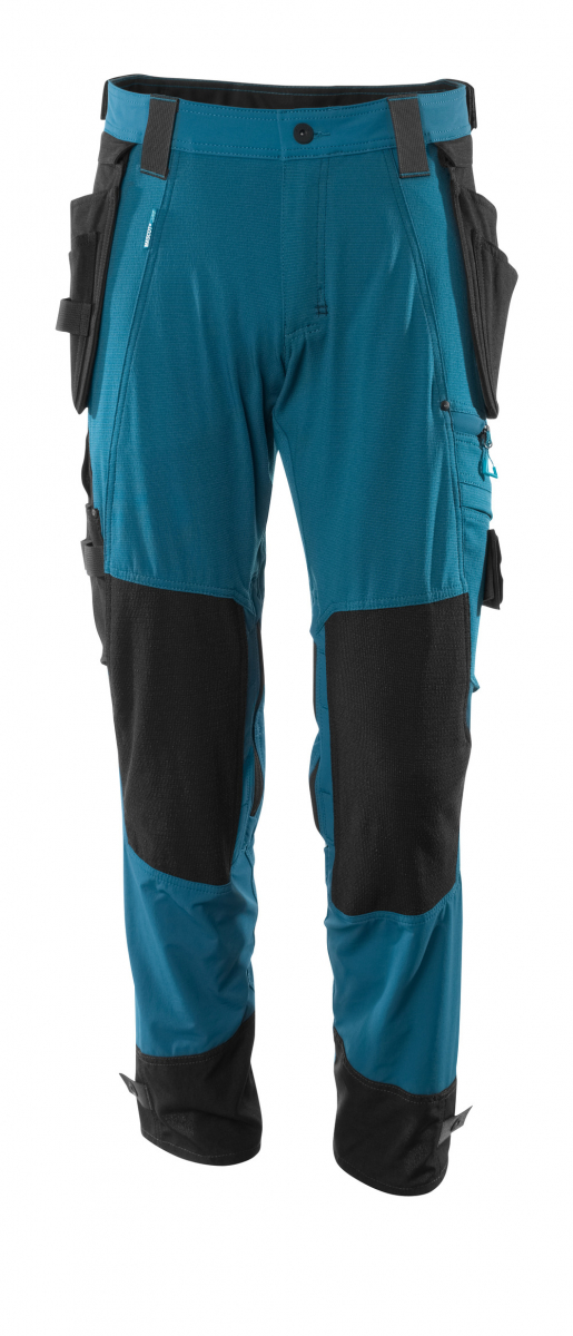 MASCOT-Workwear, Arbeitshose, Lg. 76 cm, 240 g/m², dunkelpetroleum