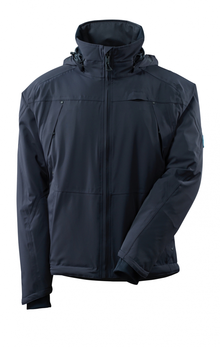 MASCOT-Workwear, Klteschutz, Winterjacke, mit CLIMASCOT-Workwear,, wasserdicht, 200 g/m, schwarzblau