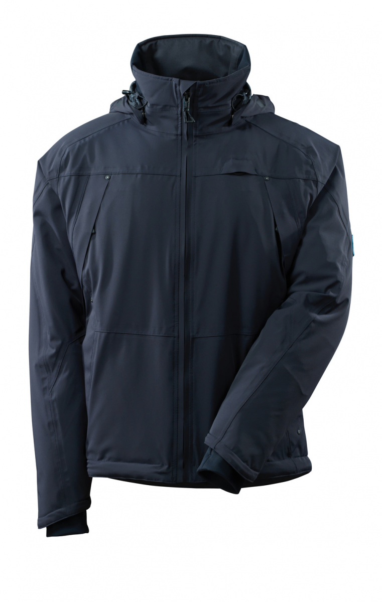 MASCOT-Workwear, Kälteschutz, Winterjacke, mit CLIMASCOT-Workwear,®, wasserdicht, 200 g/m², schwarzblau