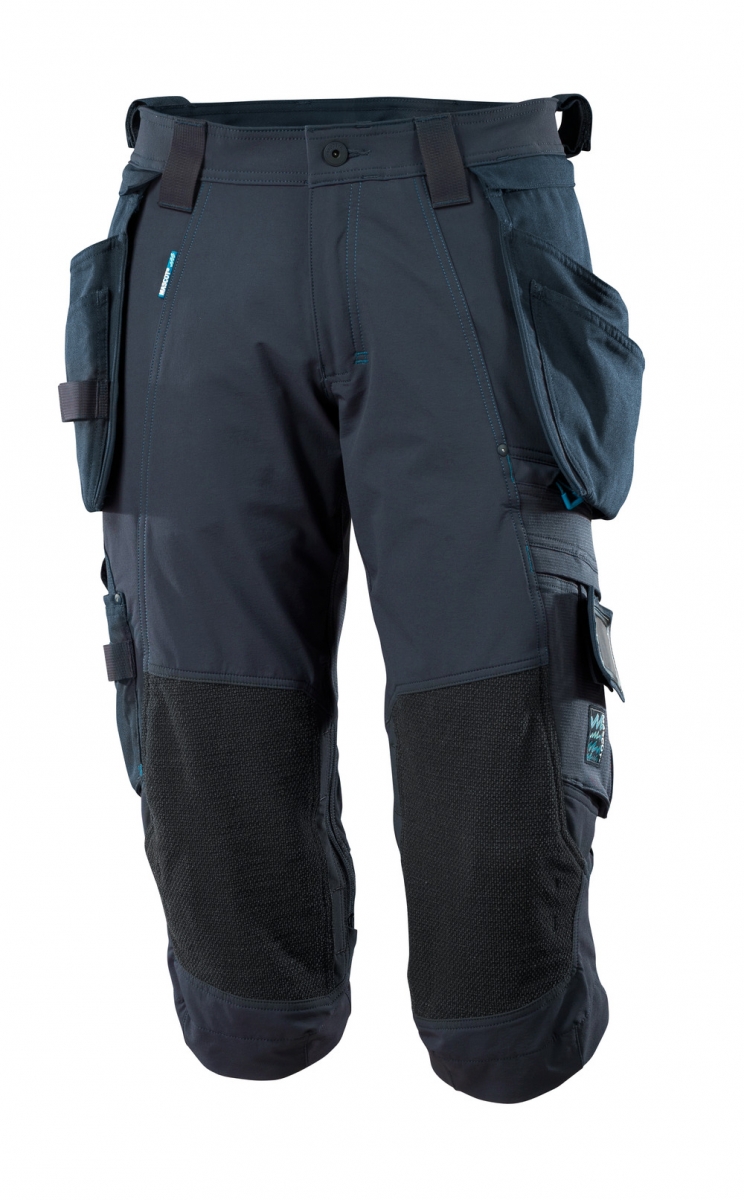MASCOT-Workwear, Dreiviertel-Hose, 240 g/m, schwarzblau