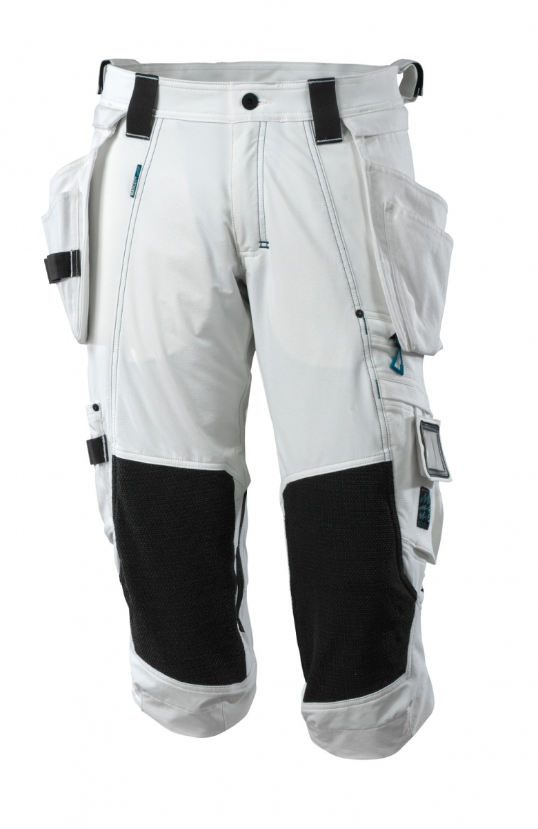 MASCOT-Workwear, Dreiviertel-Hose, 240 g/m², weiß