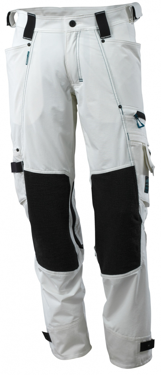 MASCOT-Workwear, Arbeitshose, Lg. 76 cm, 240 g/m², weiß