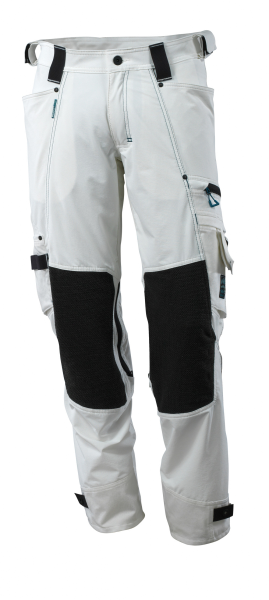 MASCOT-Workwear, Arbeitshose, Lg. 90 cm, 240 g/m², weiß