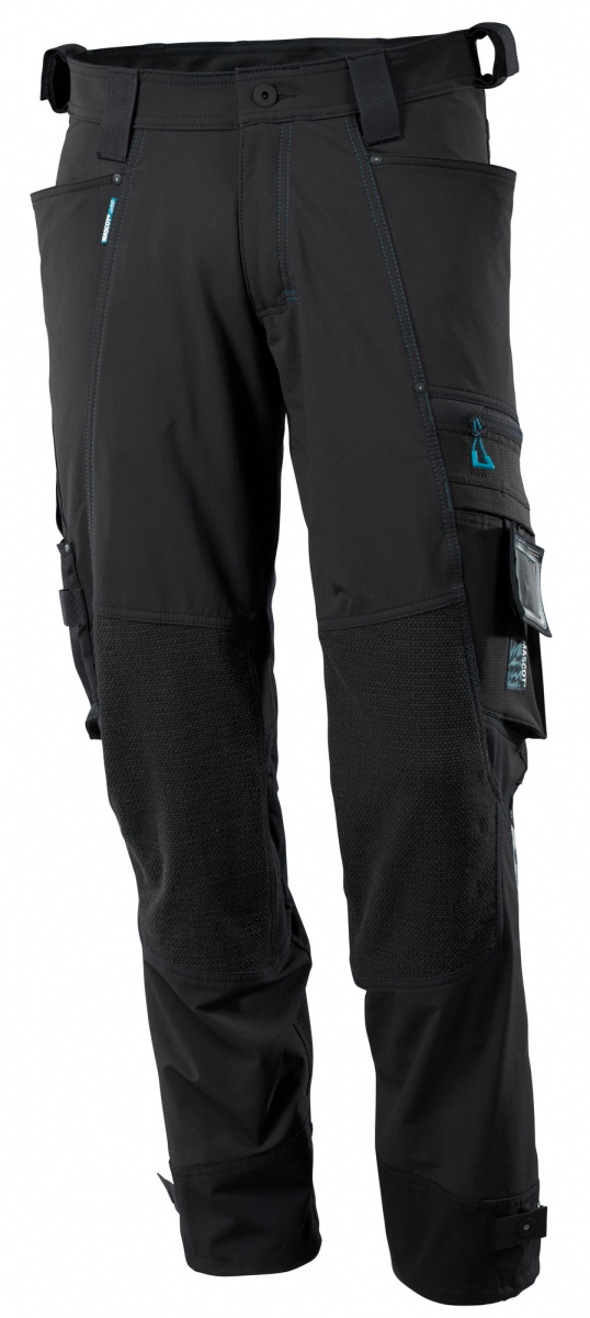 MASCOT-Workwear, Arbeitshose, Lg. 76 cm, 240 g/m², schwarz