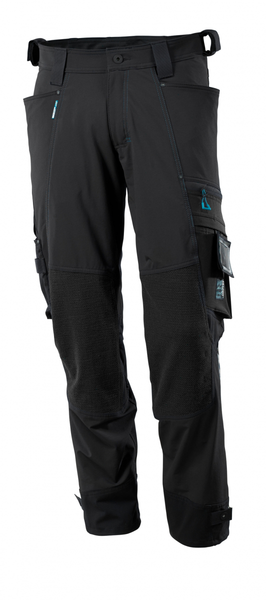 MASCOT-Workwear, Arbeitshose, Lg. 82 cm, 240 g/m², schwarz