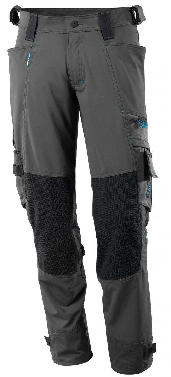 MASCOT-Workwear, Arbeitshose, Lg. 76 cm, 240 g/m², dunkelanthrazit
