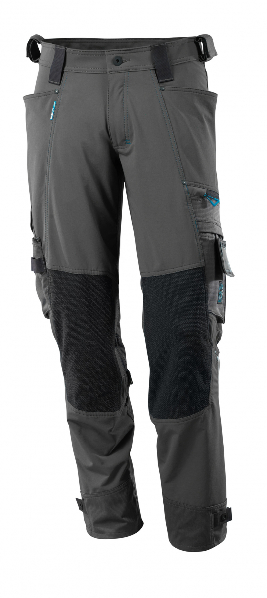MASCOT-Workwear, Arbeitshose, Lg. 82 cm, 240 g/m², dunkelanthrazit