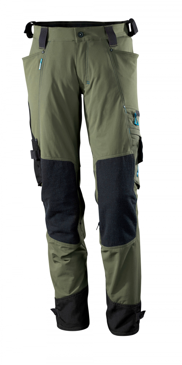MASCOT-Workwear, Arbeitshose, Lg. 82 cm, 240 g/m², moosgrün