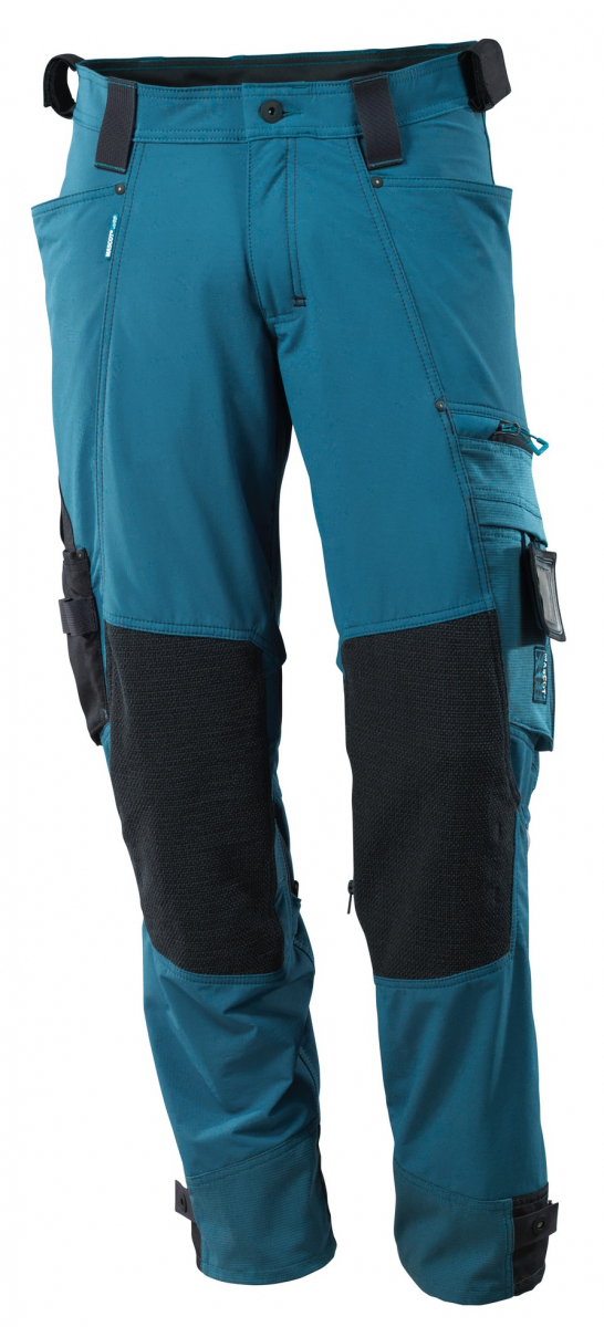 MASCOT-Workwear, Arbeitshose, Lg. 76 cm, 240 g/m², dunkelpetroleum