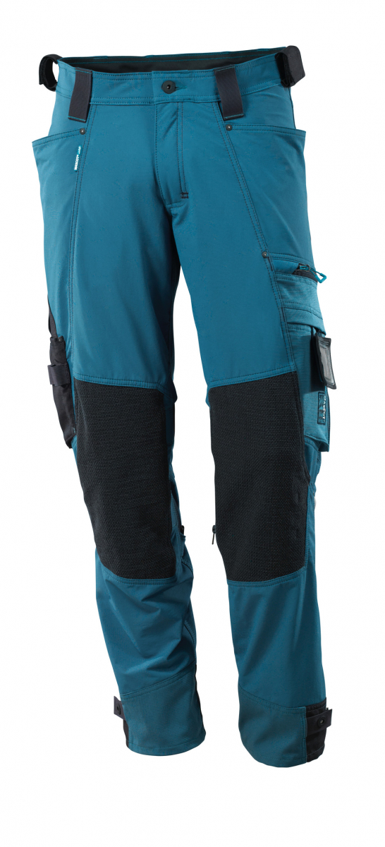 MASCOT-Workwear, Arbeitshose, Lg. 90 cm, 240 g/m², dunkelpetroleum