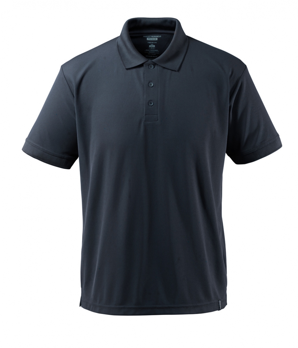 MASCOT-Worker-Shirts, Polo-Shirt, 165 g/m, schwarzblau