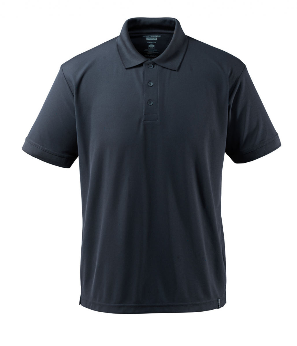 MASCOT-Worker-Shirts, Polo-Shirt, 165 g/m², schwarzblau
