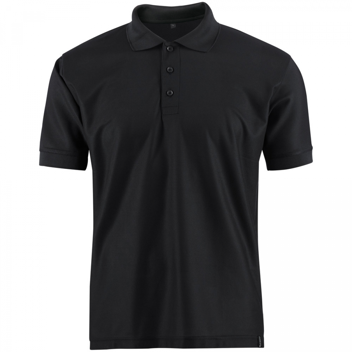 MASCOT-Worker-Shirts, Polo-Shirt, 165 g/m², schwarz