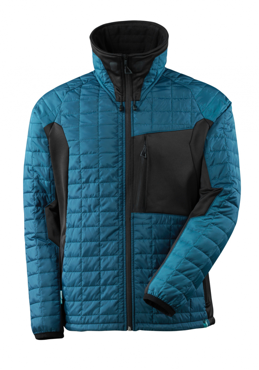 MASCOT-Workwear, Kälte-Schutz, Thermojacke, mit CLIMASCOT-Workwear, ®, 240 g/m², dunkelpetroleum/schwarz