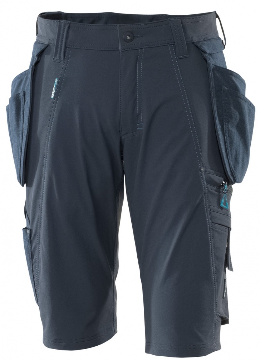 MASCOT-Workwear, Shorts, 250 g/m, schwarzblau