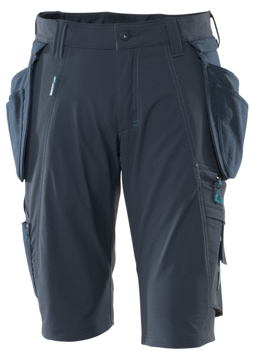 MASCOT-Workwear, Shorts, 250 g/m², schwarzblau