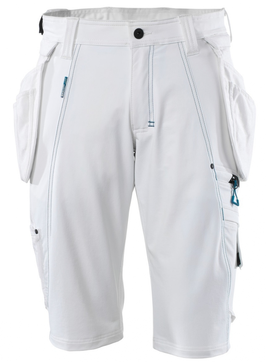 MASCOT-Workwear, Shorts, 250 g/m², weiß