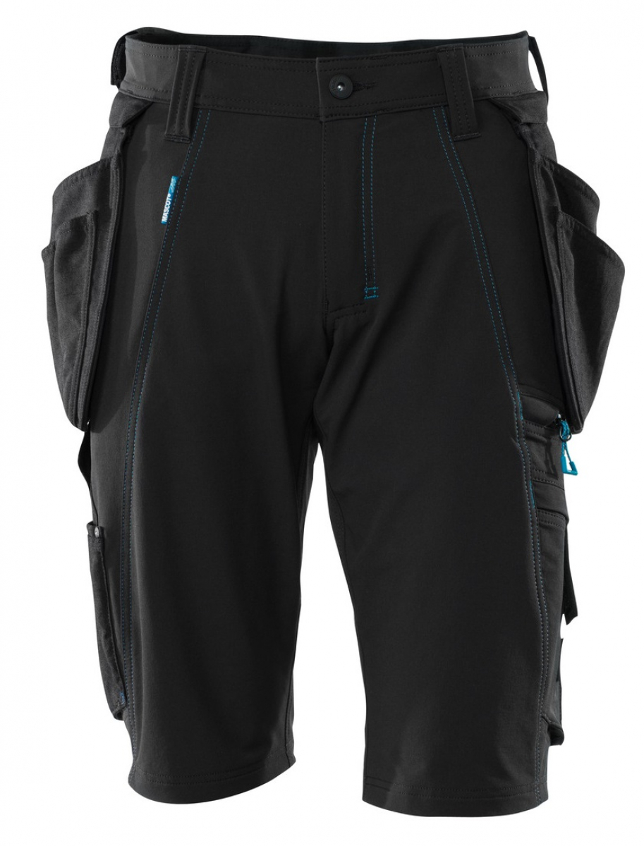 MASCOT-Workwear, Shorts, 250 g/m², schwarz