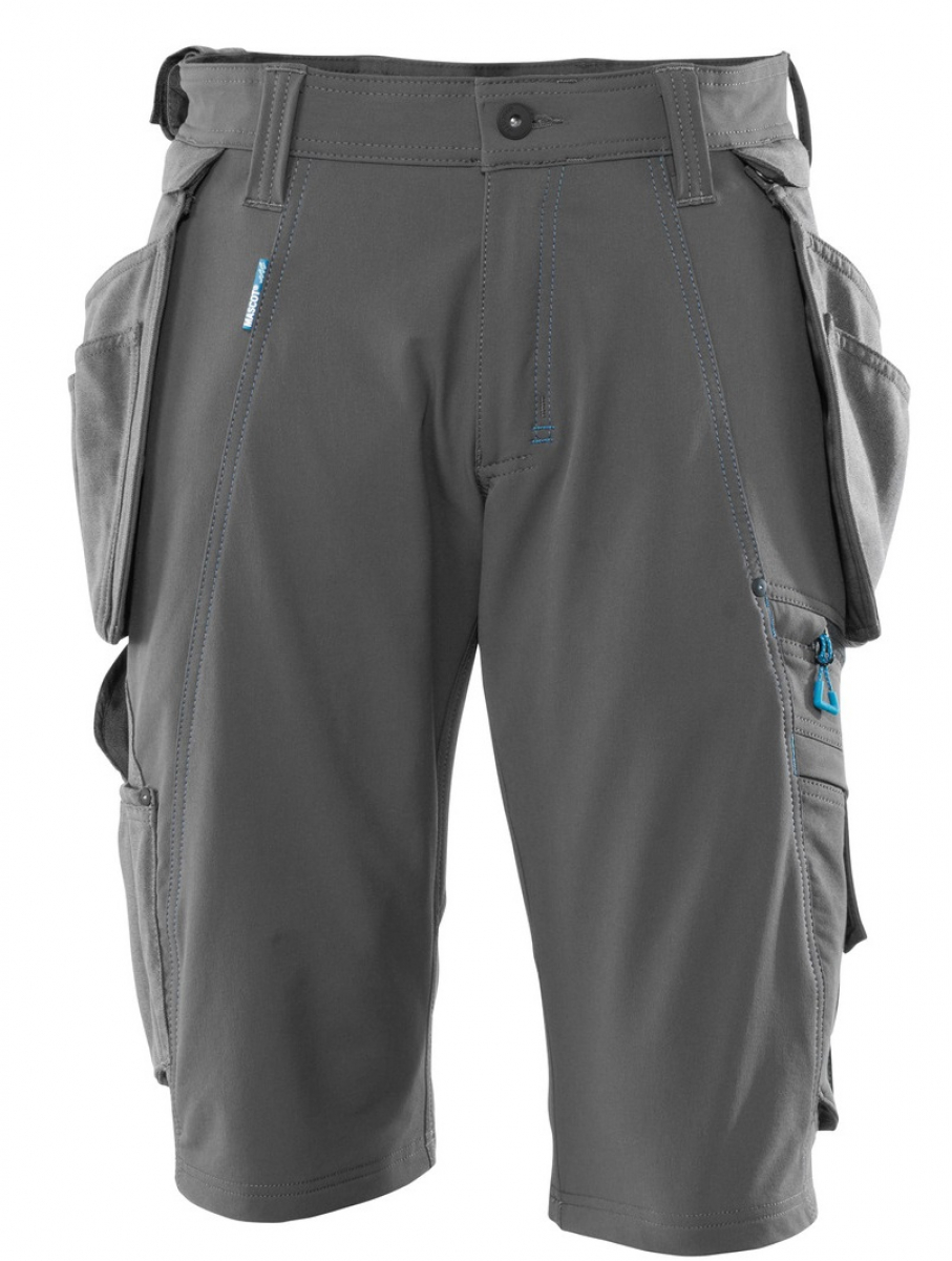 MASCOT-Workwear, Shorts, 250 g/m², dunkelanthrazit