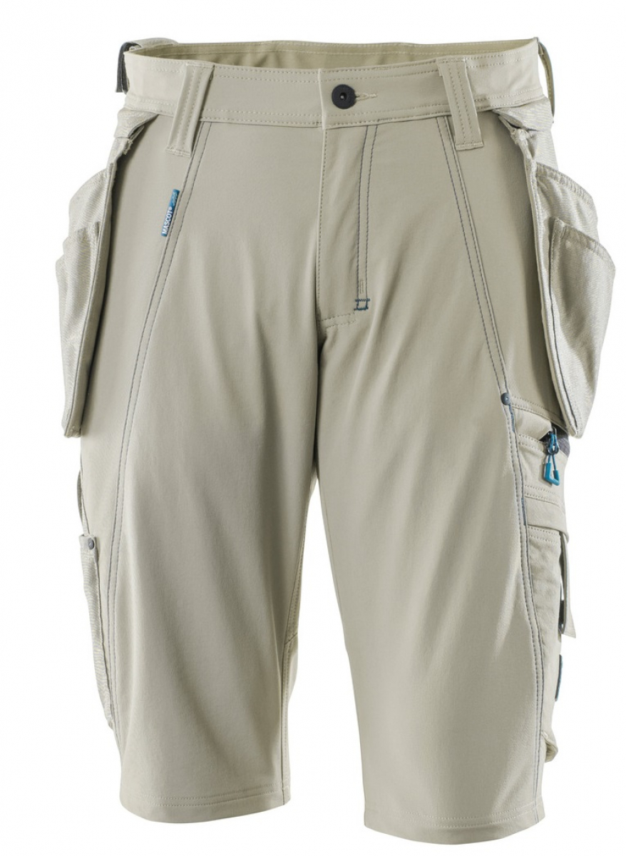 MASCOT-Workwear, Shorts, 250 g/m², hellkhaki