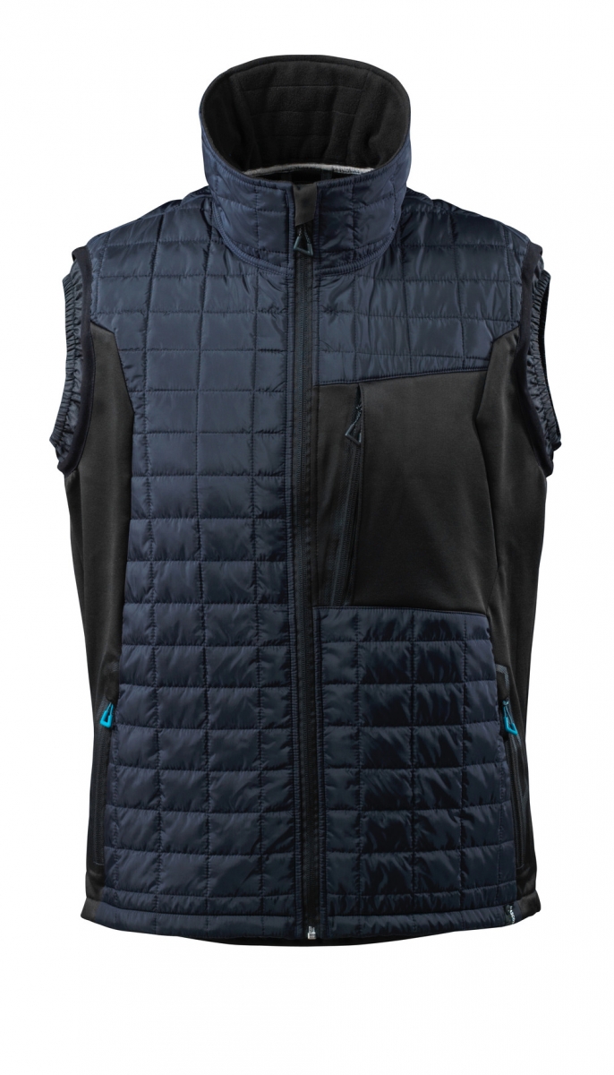 MASCOT-Workwear, Klte-Schutz, Thermoweste, mit CLIMASCOT-Workwear, , 240 g/m, schwarzblau/schwarz