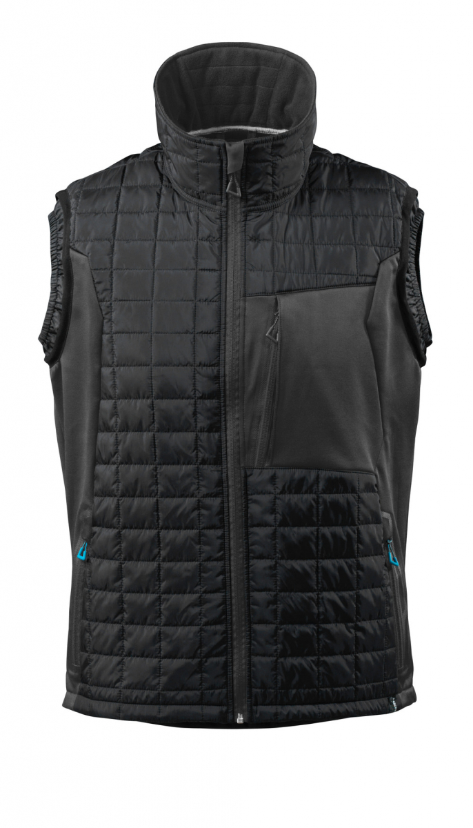 MASCOT-Workwear, Kälte-Schutz, Thermoweste, mit CLIMASCOT-Workwear, ®, 240 g/m², schwarz/dunkelanthrazit