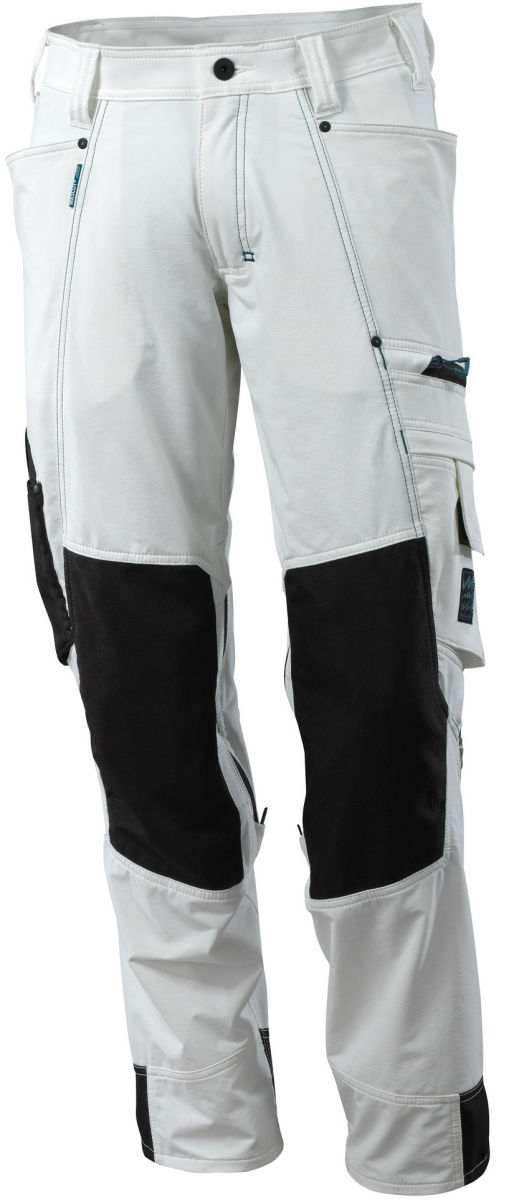 MASCOT-Workwear, Arbeitshose, Lg. 76 cm, 240 g/m², weiß