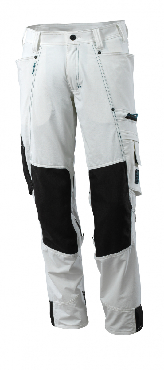 MASCOT-Workwear, Arbeitshose, Lg. 90 cm, 240 g/m², weiß
