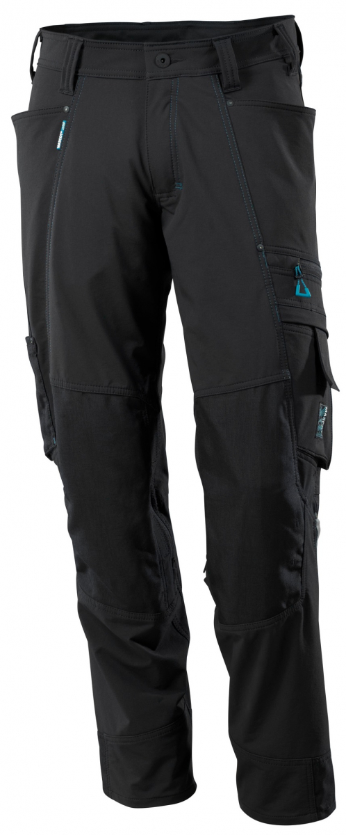 MASCOT-Workwear, Arbeitshose, Lg. 76 cm, 240 g/m², schwarz