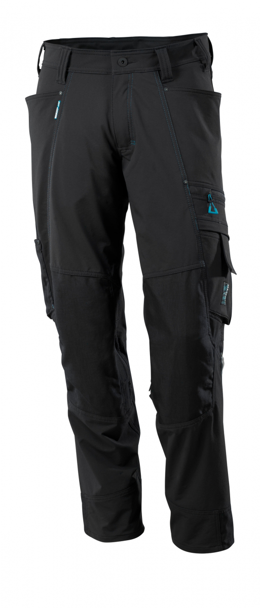 MASCOT-Workwear, Arbeitshose, Lg. 90 cm, 240 g/m², schwarz