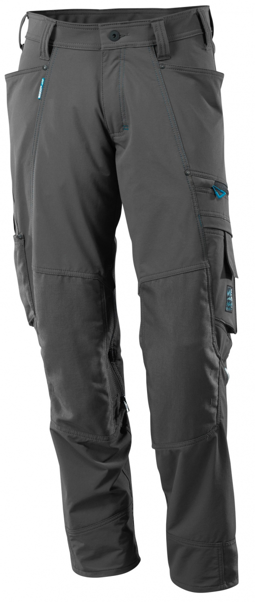 MASCOT-Workwear, Arbeitshose, Lg. 76 cm, 240 g/m², dunkelanthrazit