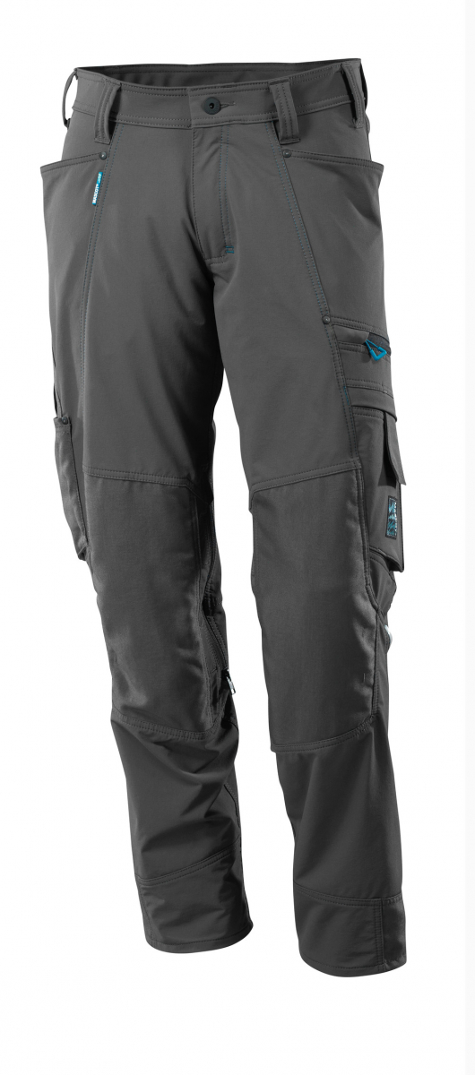 MASCOT-Workwear, Arbeitshose, Lg. 90 cm, 240 g/m², dunkelanthrazit