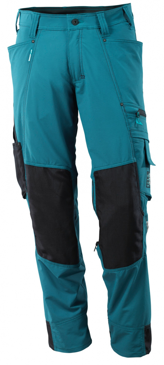 MASCOT-Workwear, Arbeitshose, Lg. 76 cm, 240 g/m², dunkelpetroleum