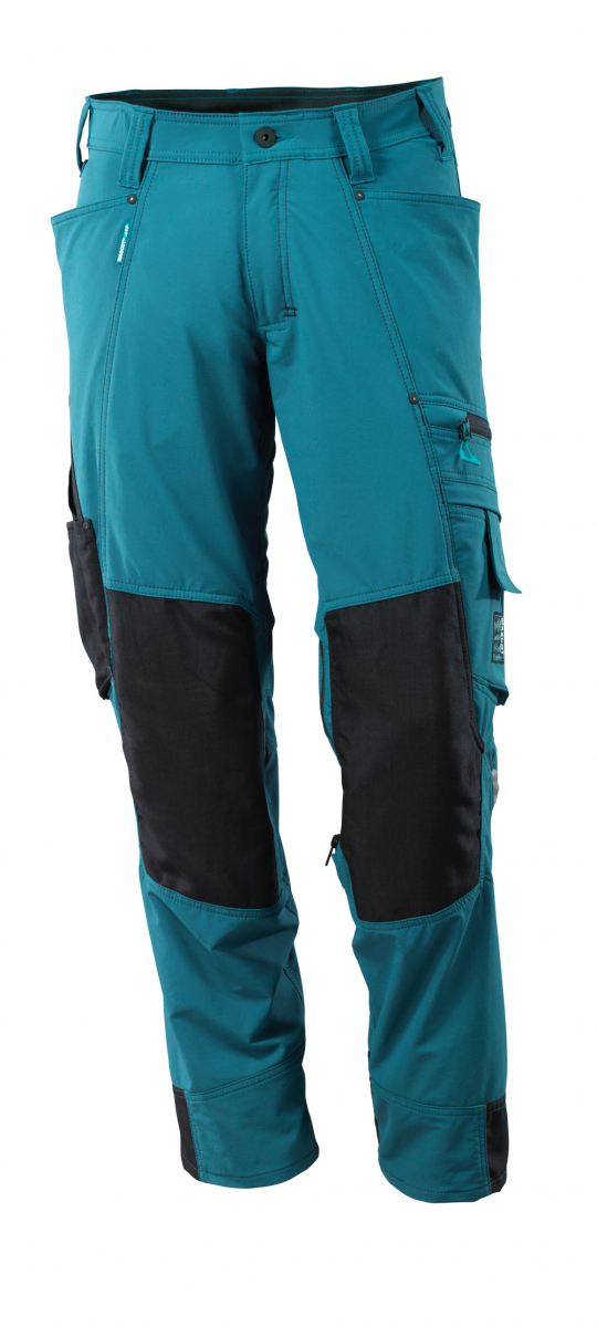 MASCOT-Workwear, Arbeitshose, Lg. 90 cm, 240 g/m², dunkelpetroleum