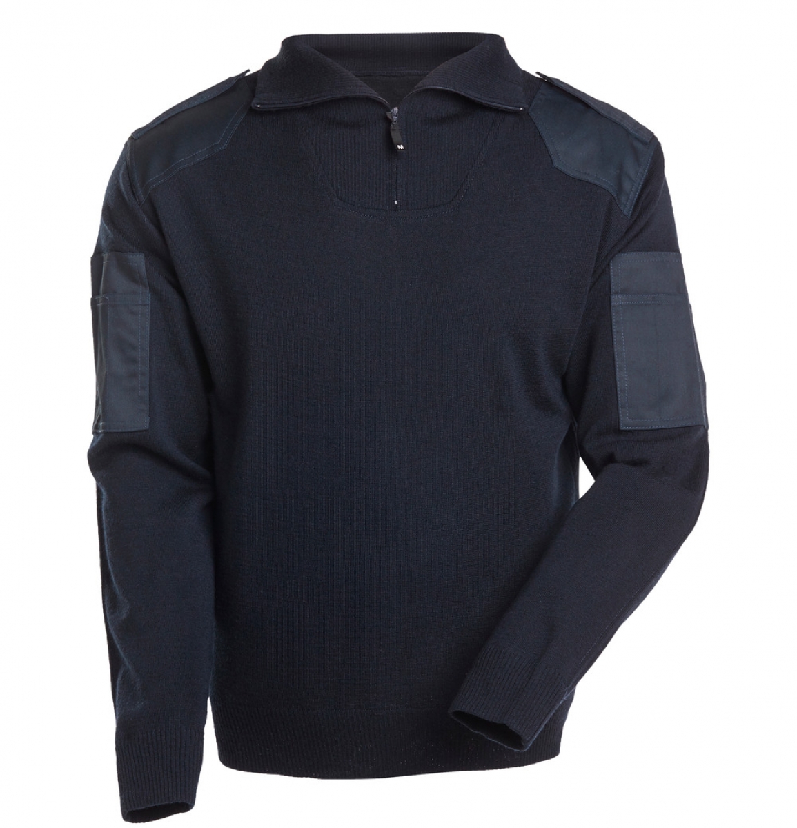 MASCOT-Workwear, Klteschutz, Strickpullover, 240 g/m, schwarzblau