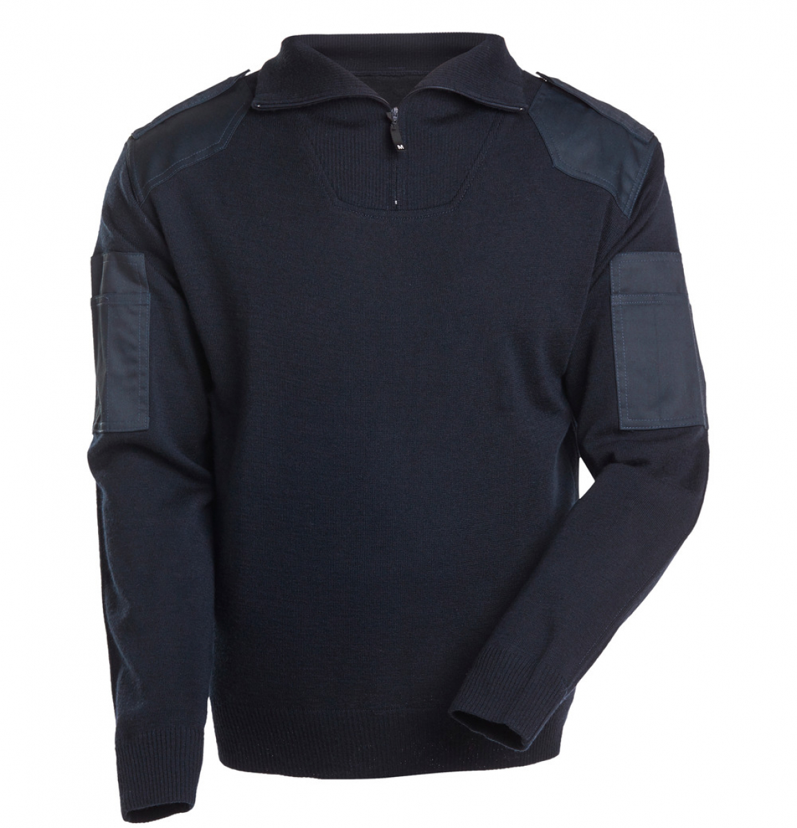 MASCOT-Workwear, Kälteschutz, Strickpullover, 240 g/m², schwarzblau