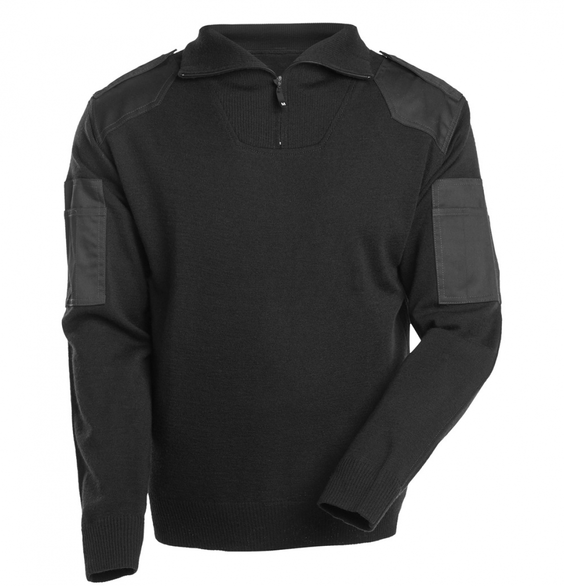 MASCOT-Workwear, Kälteschutz, Strickpullover, 240 g/m², schwarz