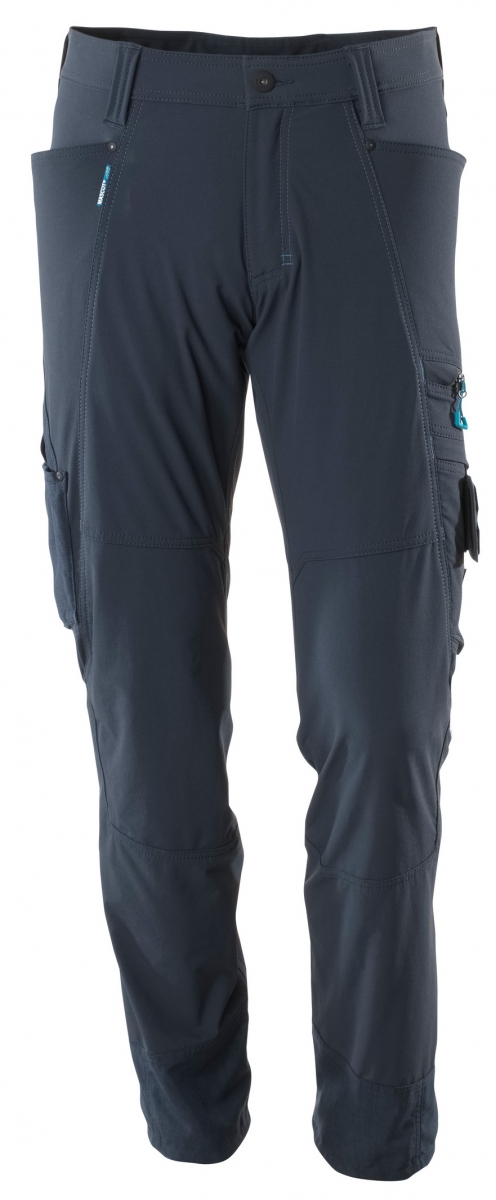 MASCOT-Workwear, Arbeitshose, Lg. 76 cm, 250 g/m, schwarzblau