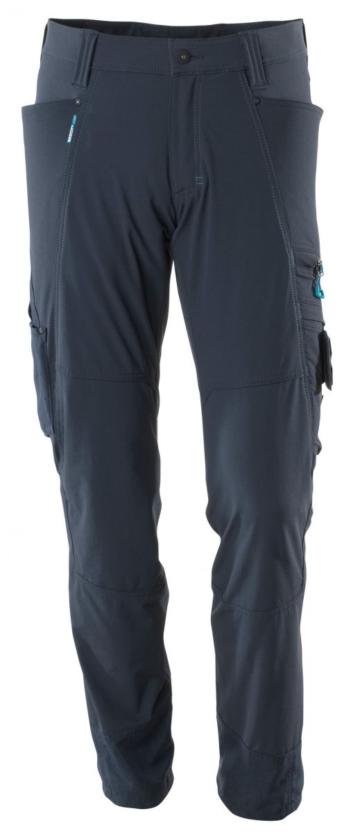 MASCOT-Workwear, Arbeitshose, Lg. 76 cm, 250 g/m², schwarzblau