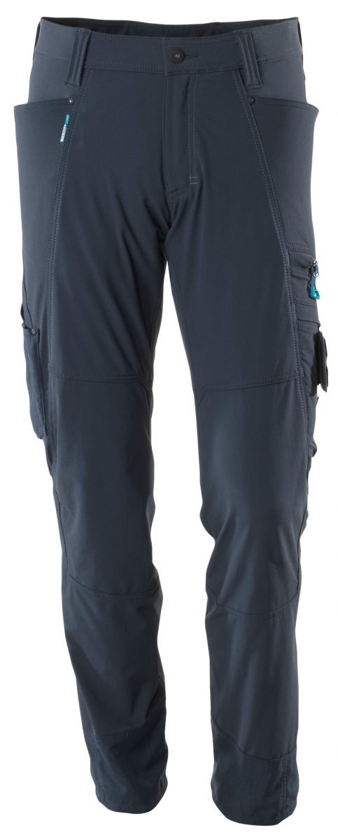 MASCOT-Workwear, Arbeitshose, Lg. 82 cm, 250 g/m, schwarzblau