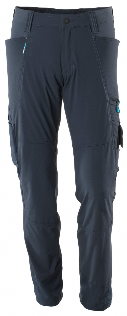 MASCOT-Workwear, Arbeitshose, Lg. 82 cm, 250 g/m², schwarzblau