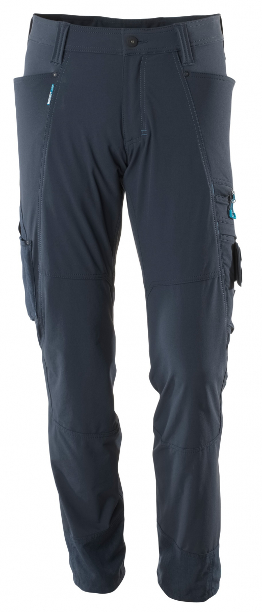 MASCOT-Workwear, Arbeitshose, Lg. 90 cm, 250 g/m², schwarzblau